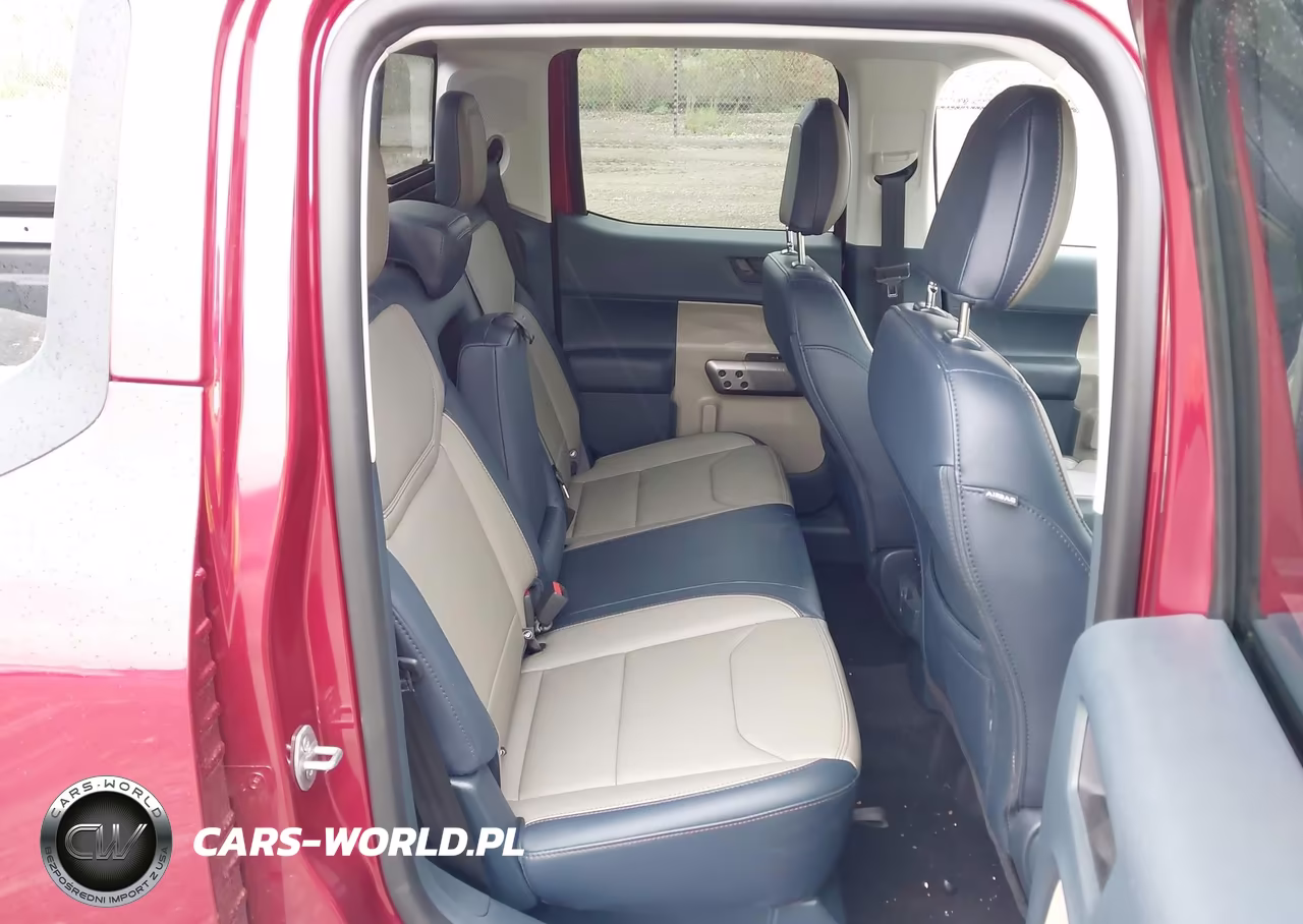 2025 Ford Maverick Lariat VIN:3FTTW8SA4SRB42337 - 8