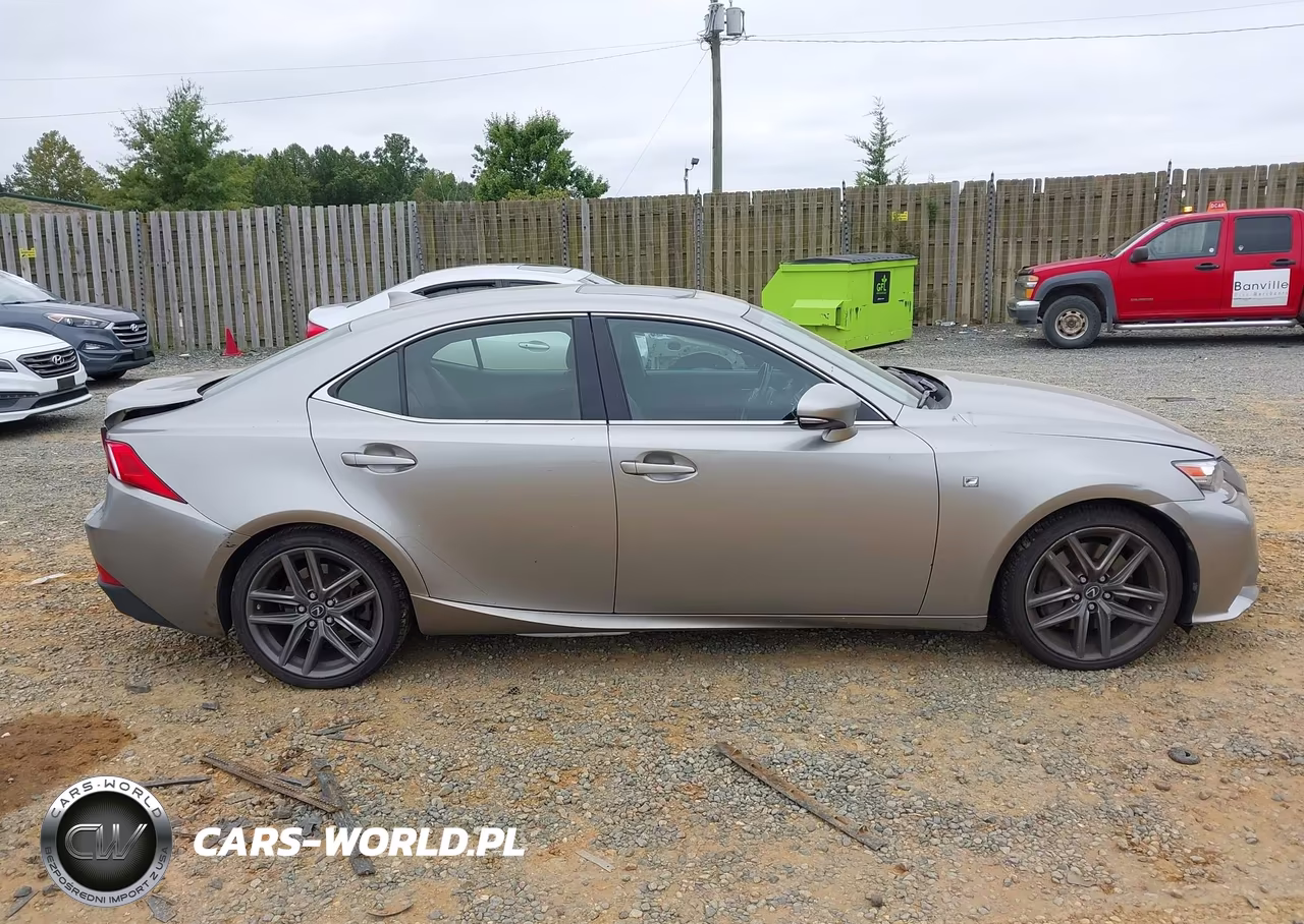 2016 Lexus Is 300 VIN:JTHCM1D24G5006236 - 14