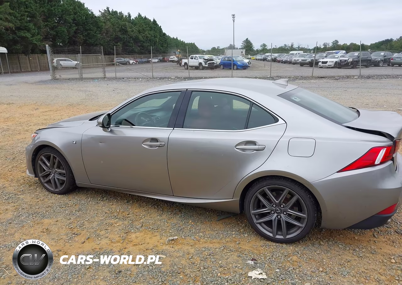 2016 Lexus Is 300 VIN:JTHCM1D24G5006236 - 15