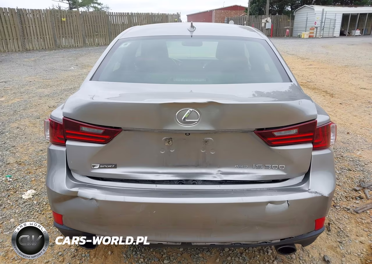 2016 Lexus Is 300 VIN:JTHCM1D24G5006236 - 17