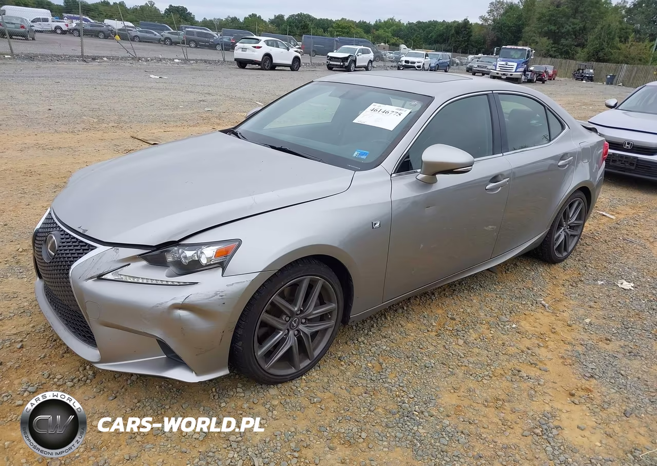 2016 Lexus Is 300 VIN:JTHCM1D24G5006236 - 2