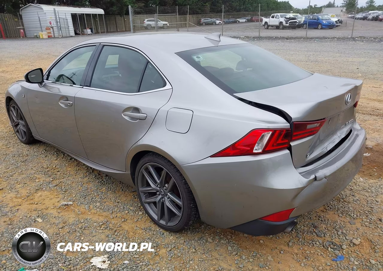 2016 Lexus Is 300 VIN:JTHCM1D24G5006236 - 3
