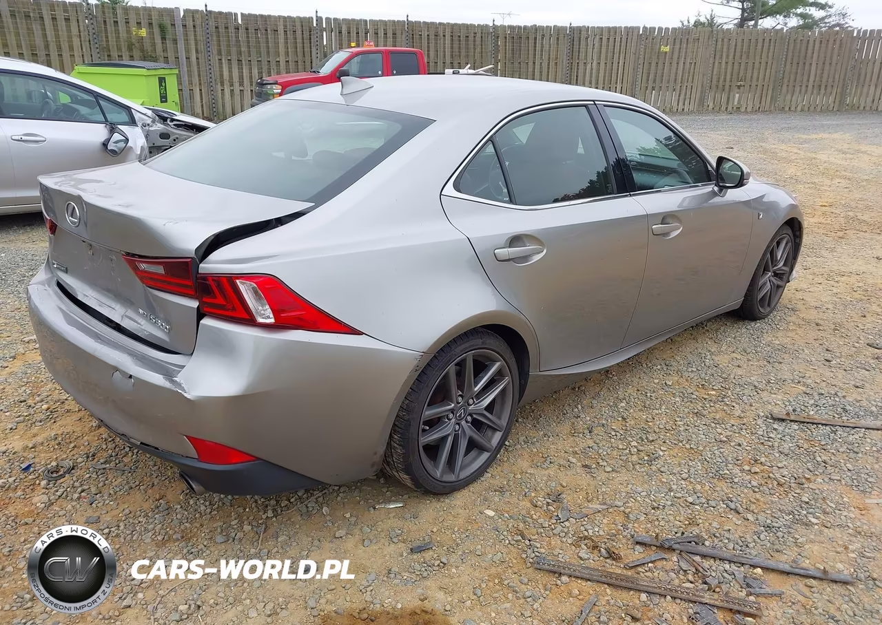 2016 Lexus Is 300 VIN:JTHCM1D24G5006236 - 4