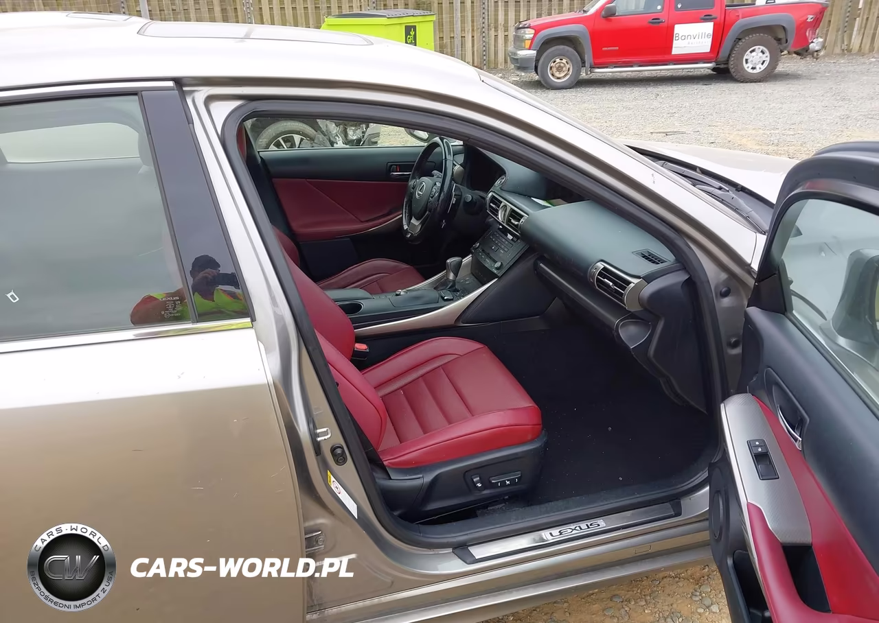 2016 Lexus Is 300 VIN:JTHCM1D24G5006236 - 5