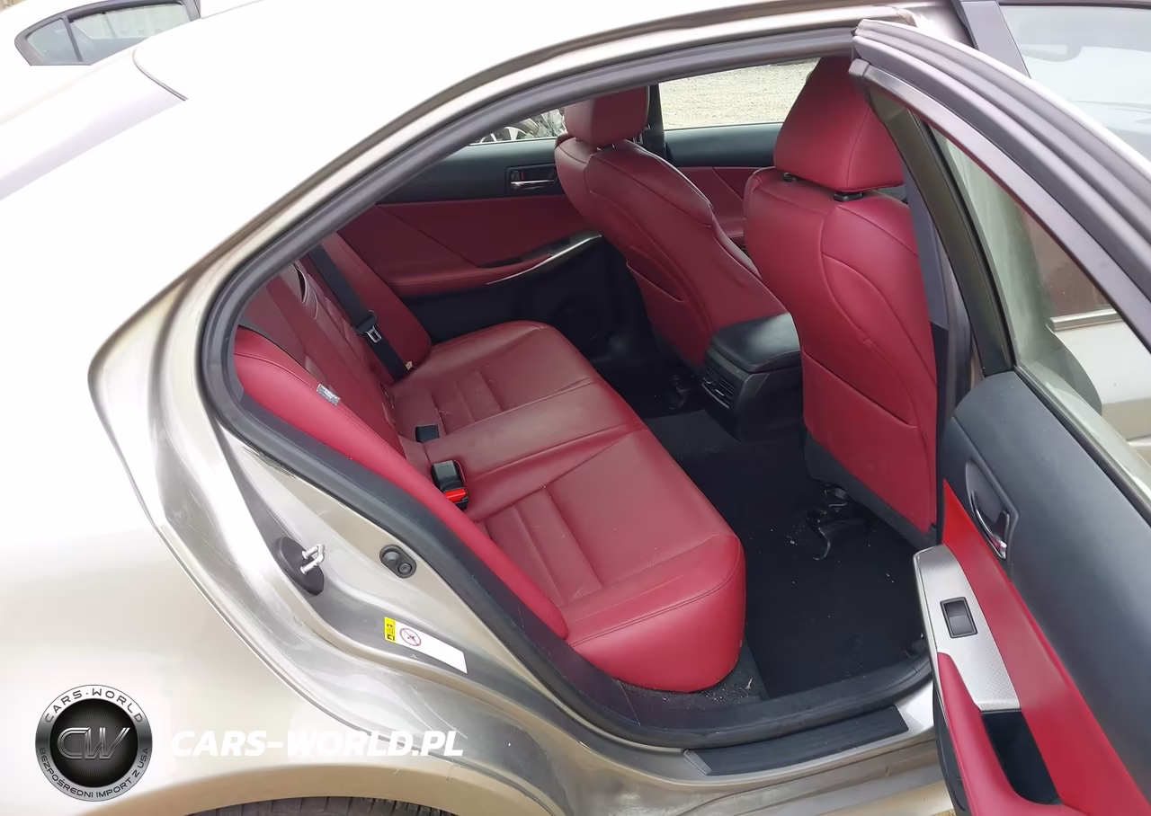 2016 Lexus Is 300 VIN:JTHCM1D24G5006236 - 8