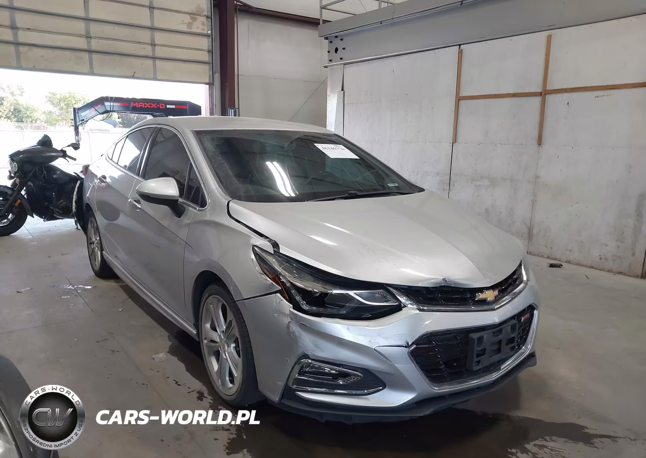 2016 Chevrolet Cruze Premier Auto