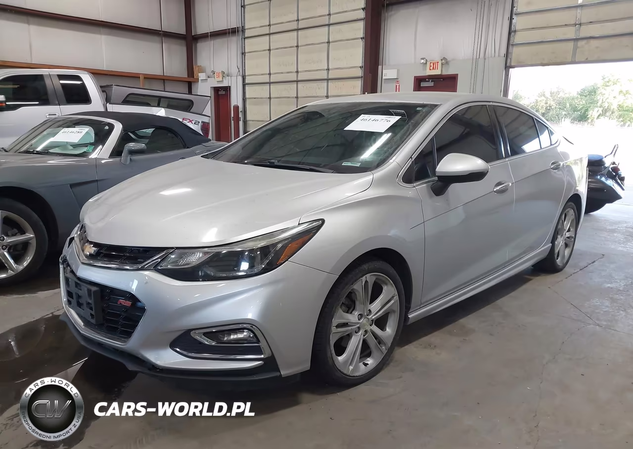 2016 Chevrolet Cruze Premier Auto VIN:1G1BG5SM7G7290300 - 2