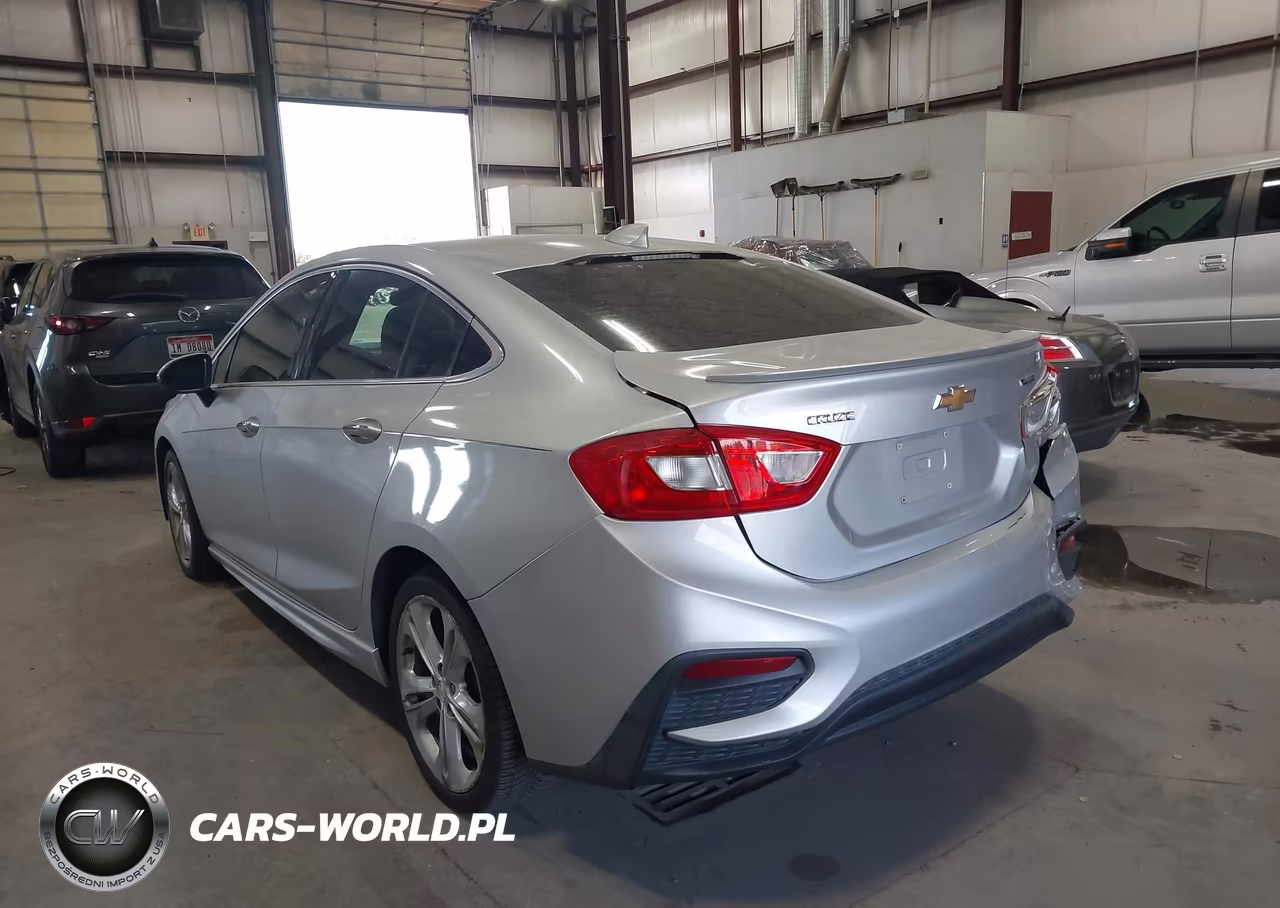 2016 Chevrolet Cruze Premier Auto VIN:1G1BG5SM7G7290300 - 3