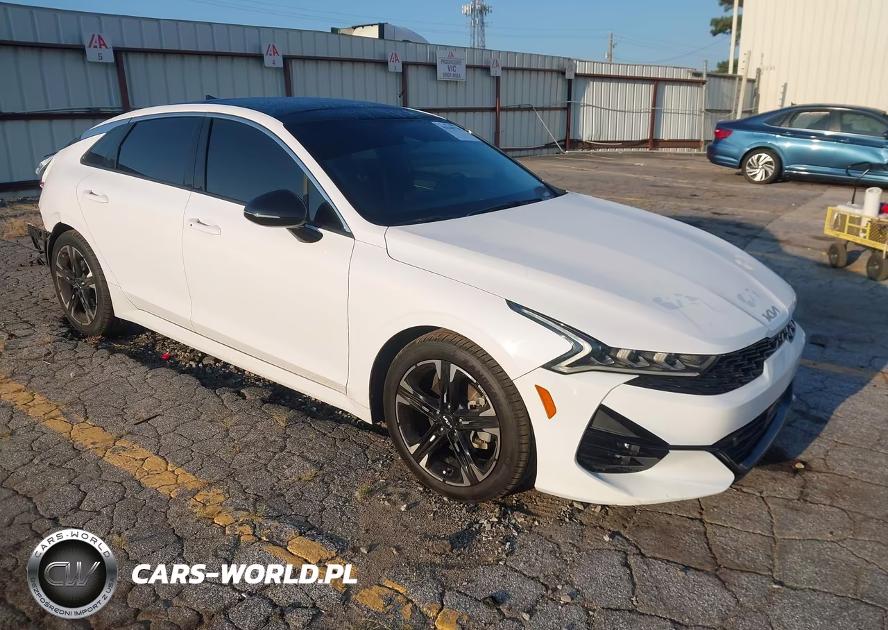 2022 Kia K5 Gt-Line VIN:5XXG64J27NG086465 - 1