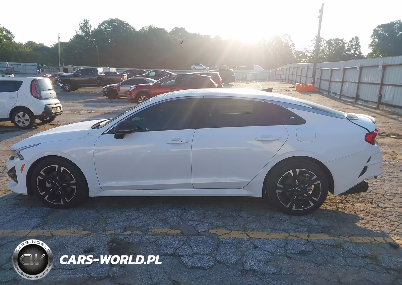 2022 Kia K5 Gt-Line VIN:5XXG64J27NG086465 - 14