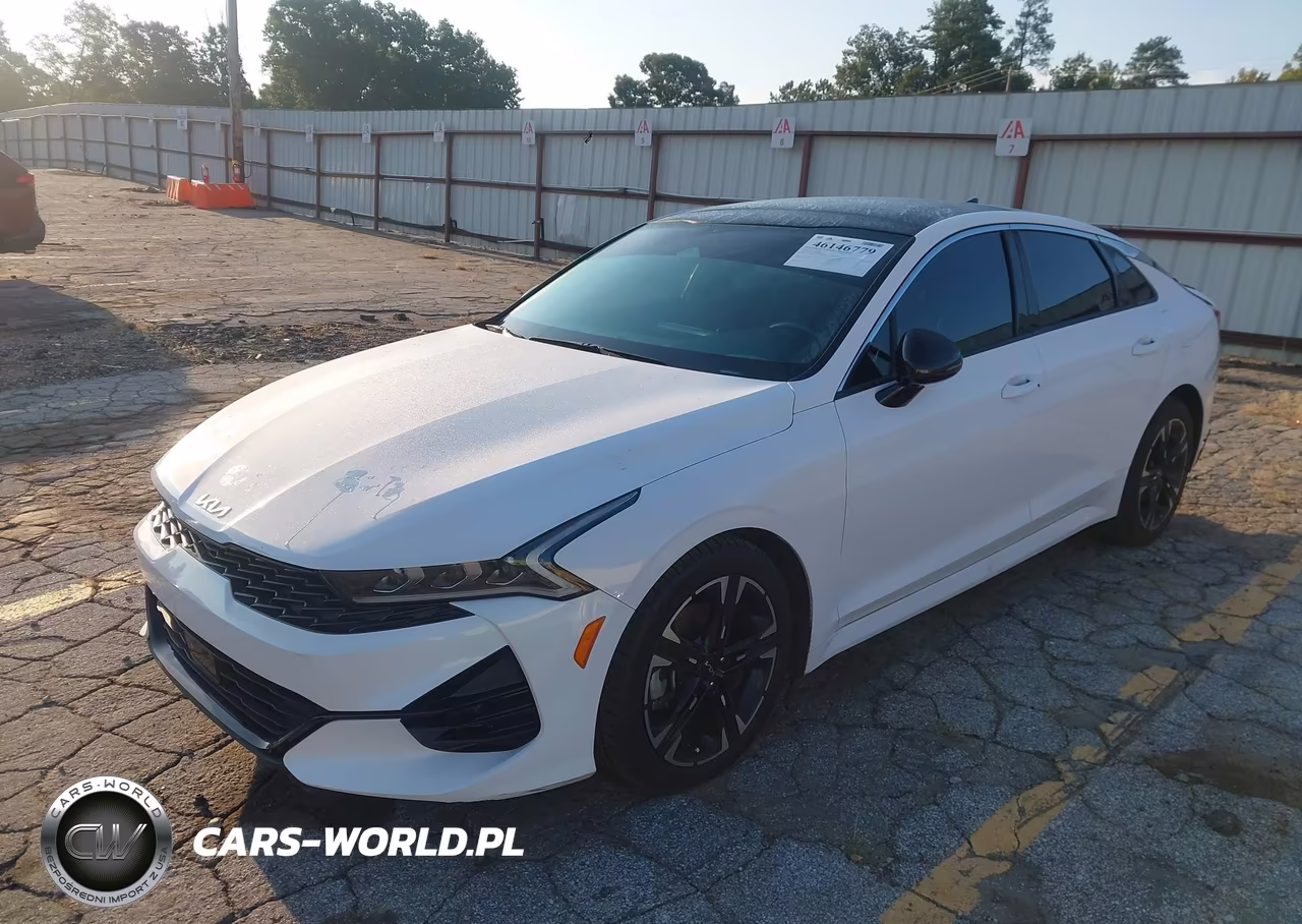 2022 Kia K5 Gt-Line VIN:5XXG64J27NG086465 - 2