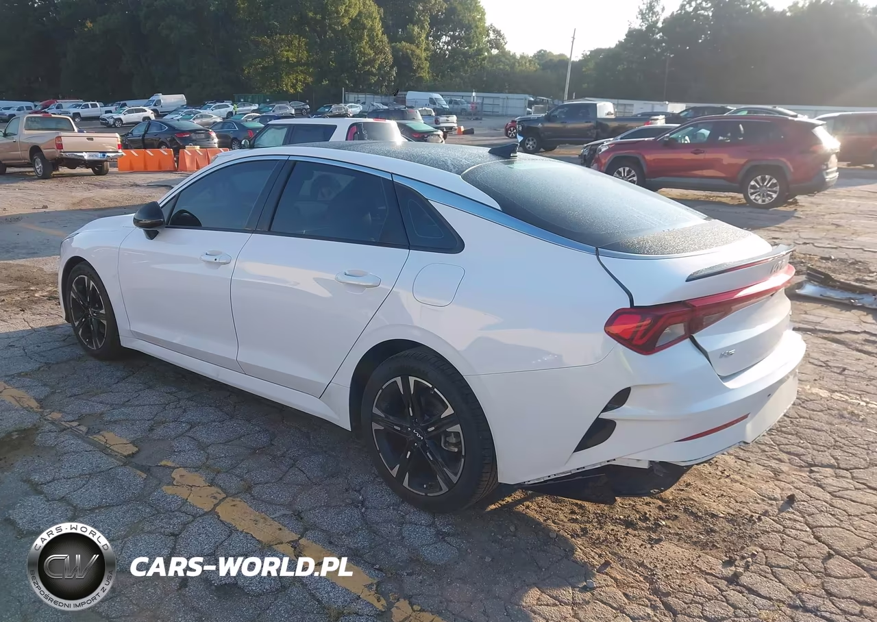 2022 Kia K5 Gt-Line VIN:5XXG64J27NG086465 - 3
