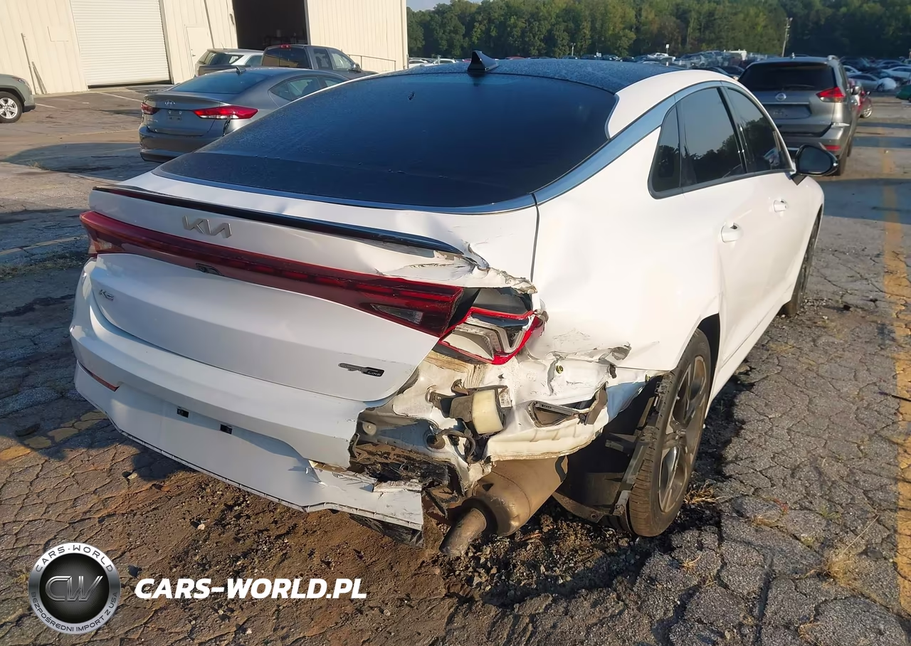 2022 Kia K5 Gt-Line VIN:5XXG64J27NG086465 - 4