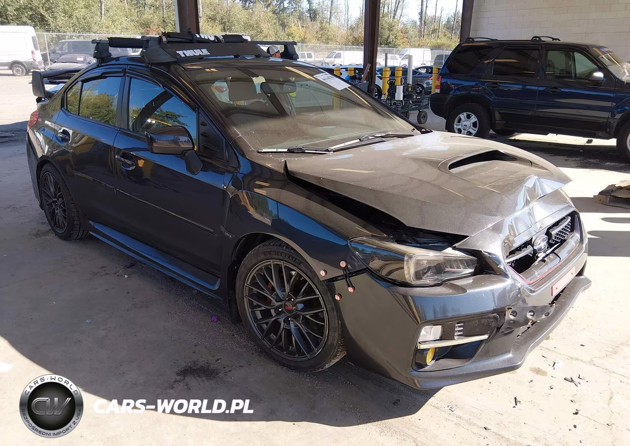 2016 Subaru Wrx Premium VIN:JF1VA1E6XG8828189 - 1