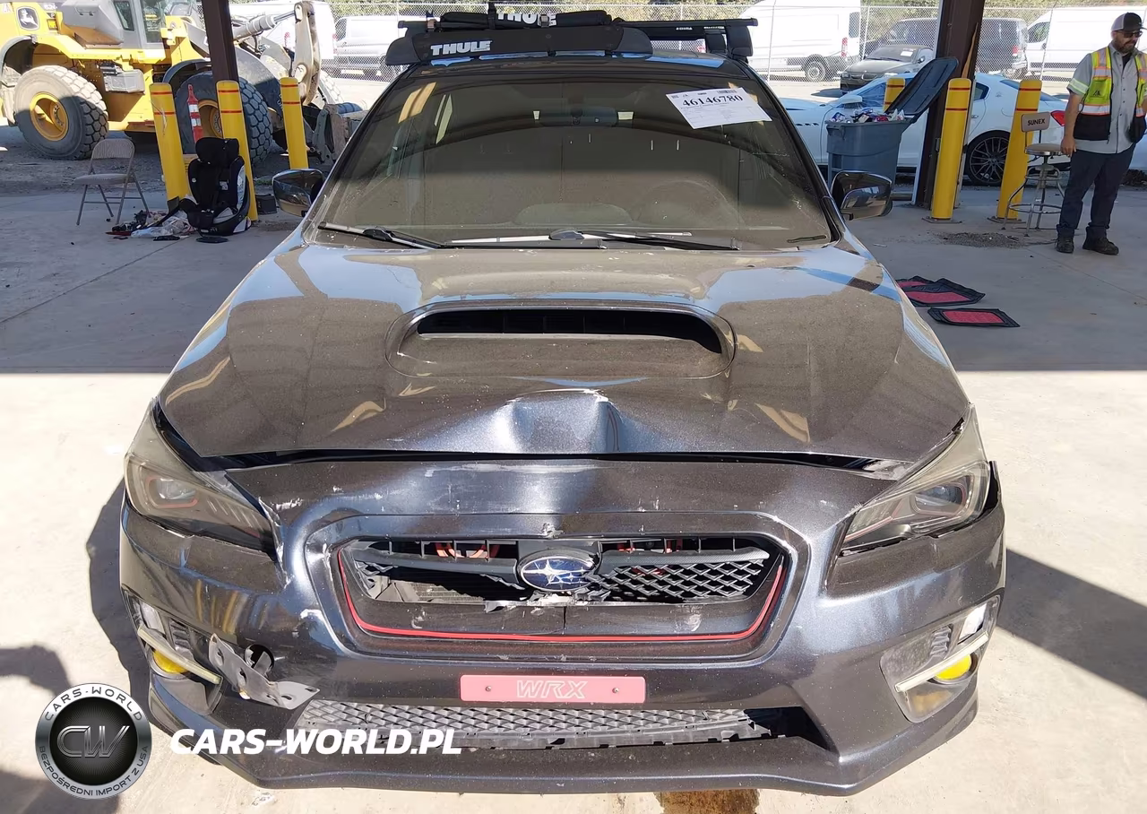2016 Subaru Wrx Premium VIN:JF1VA1E6XG8828189 - 12