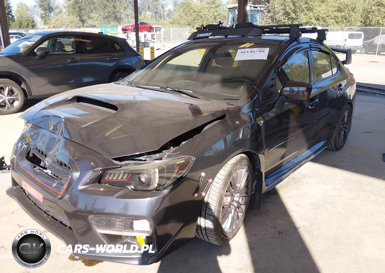 2016 Subaru Wrx Premium VIN:JF1VA1E6XG8828189 - 2