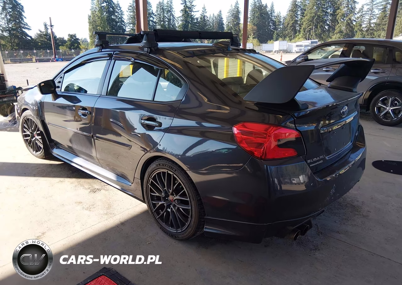 2016 Subaru Wrx Premium VIN:JF1VA1E6XG8828189 - 3