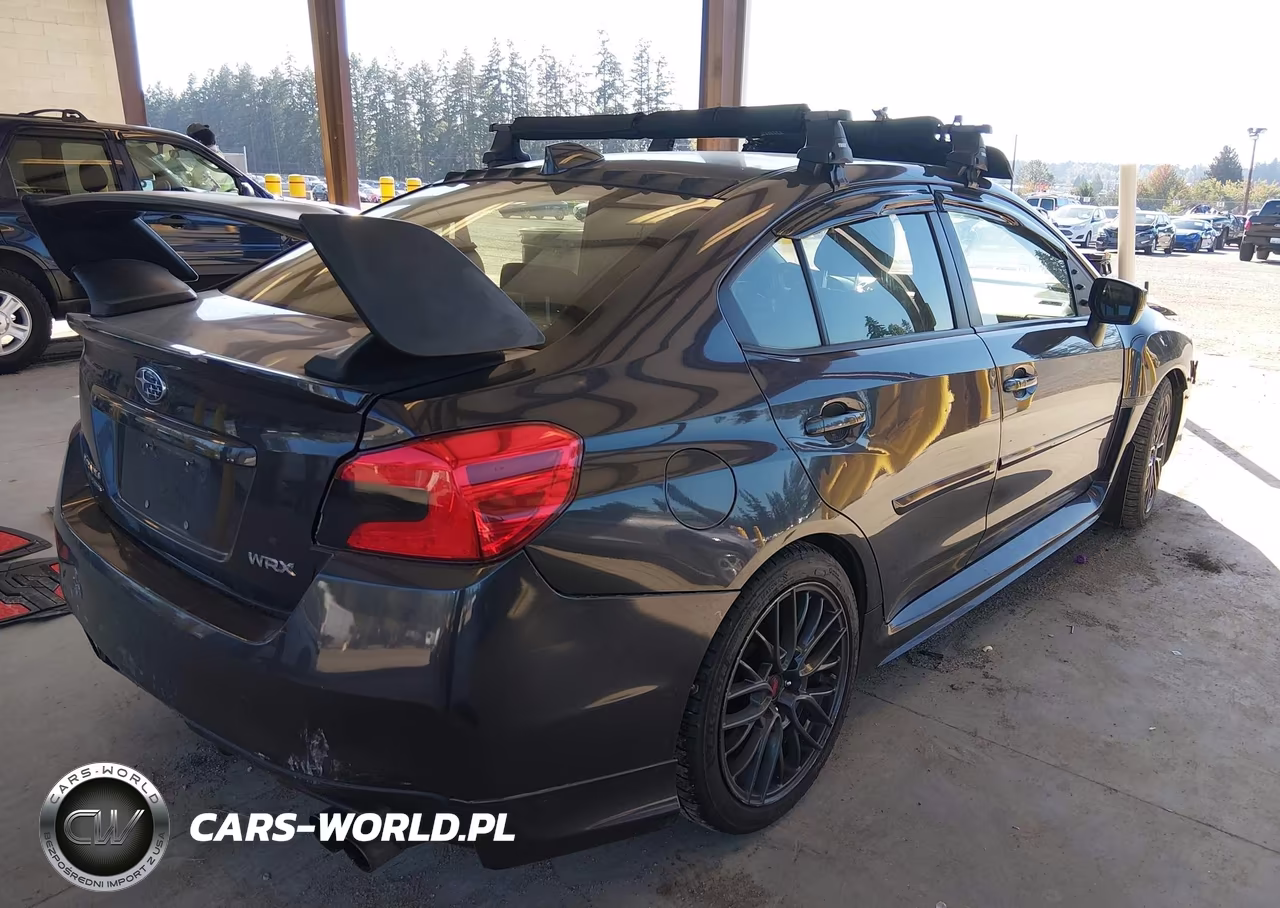 2016 Subaru Wrx Premium VIN:JF1VA1E6XG8828189 - 4