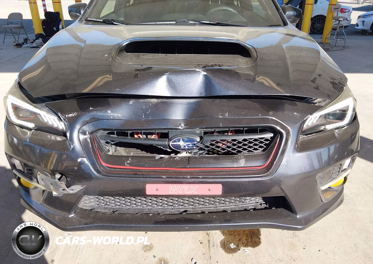 2016 Subaru Wrx Premium VIN:JF1VA1E6XG8828189 - 6