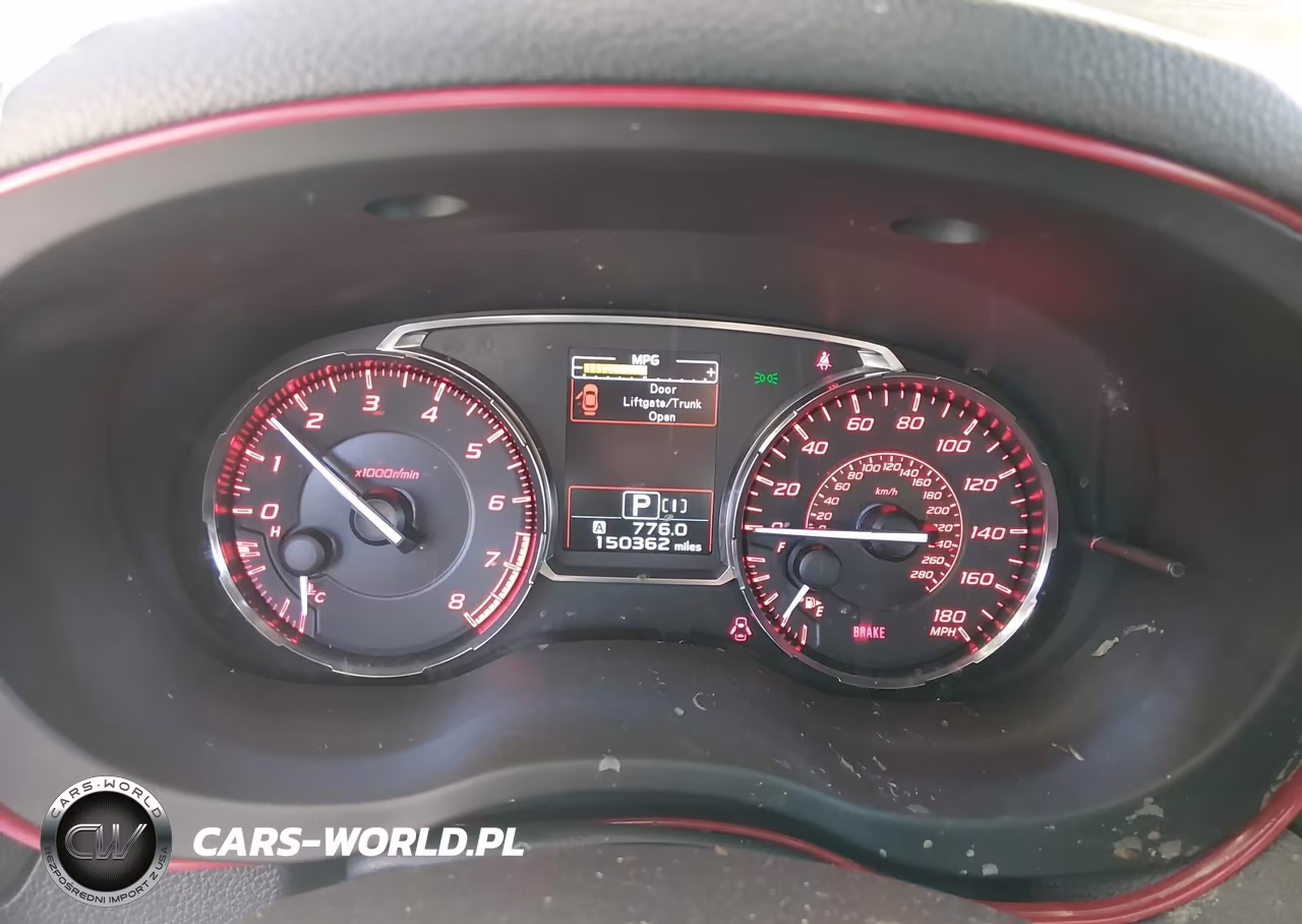 2016 Subaru Wrx Premium VIN:JF1VA1E6XG8828189 - 7