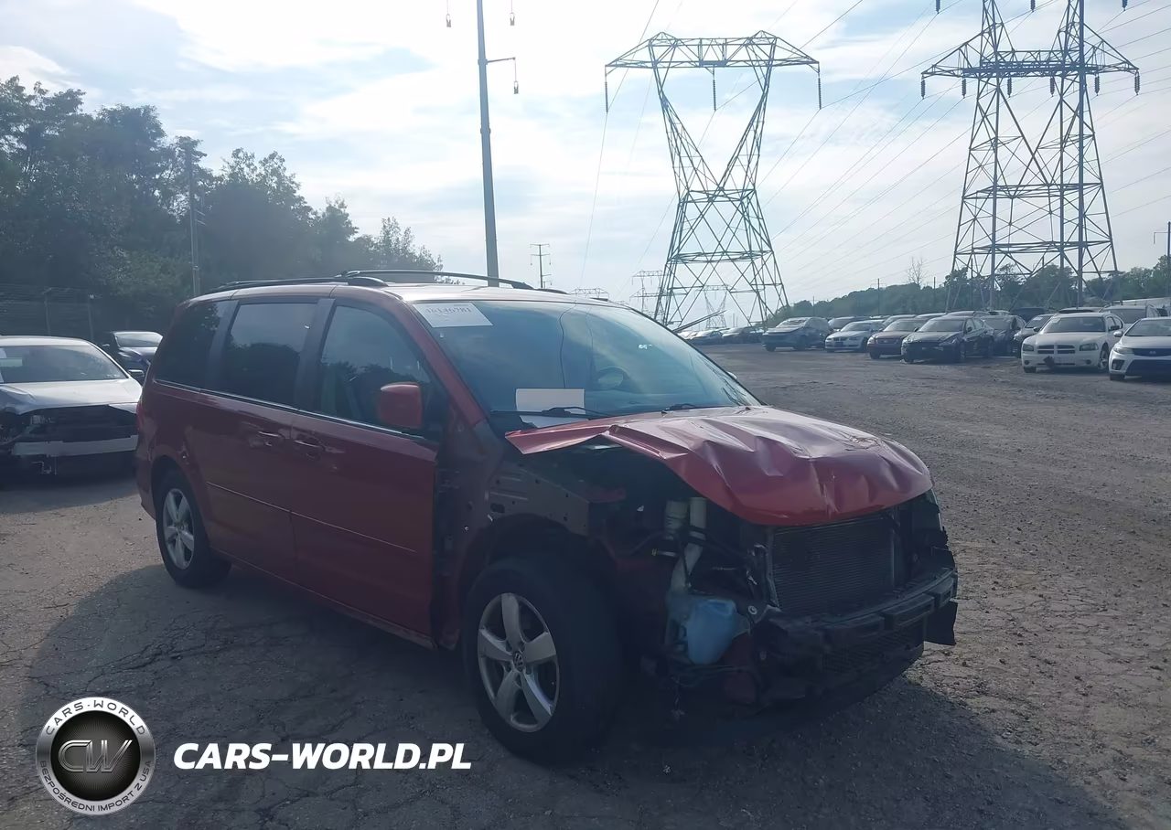 2009 Volkswagen Routan Sel