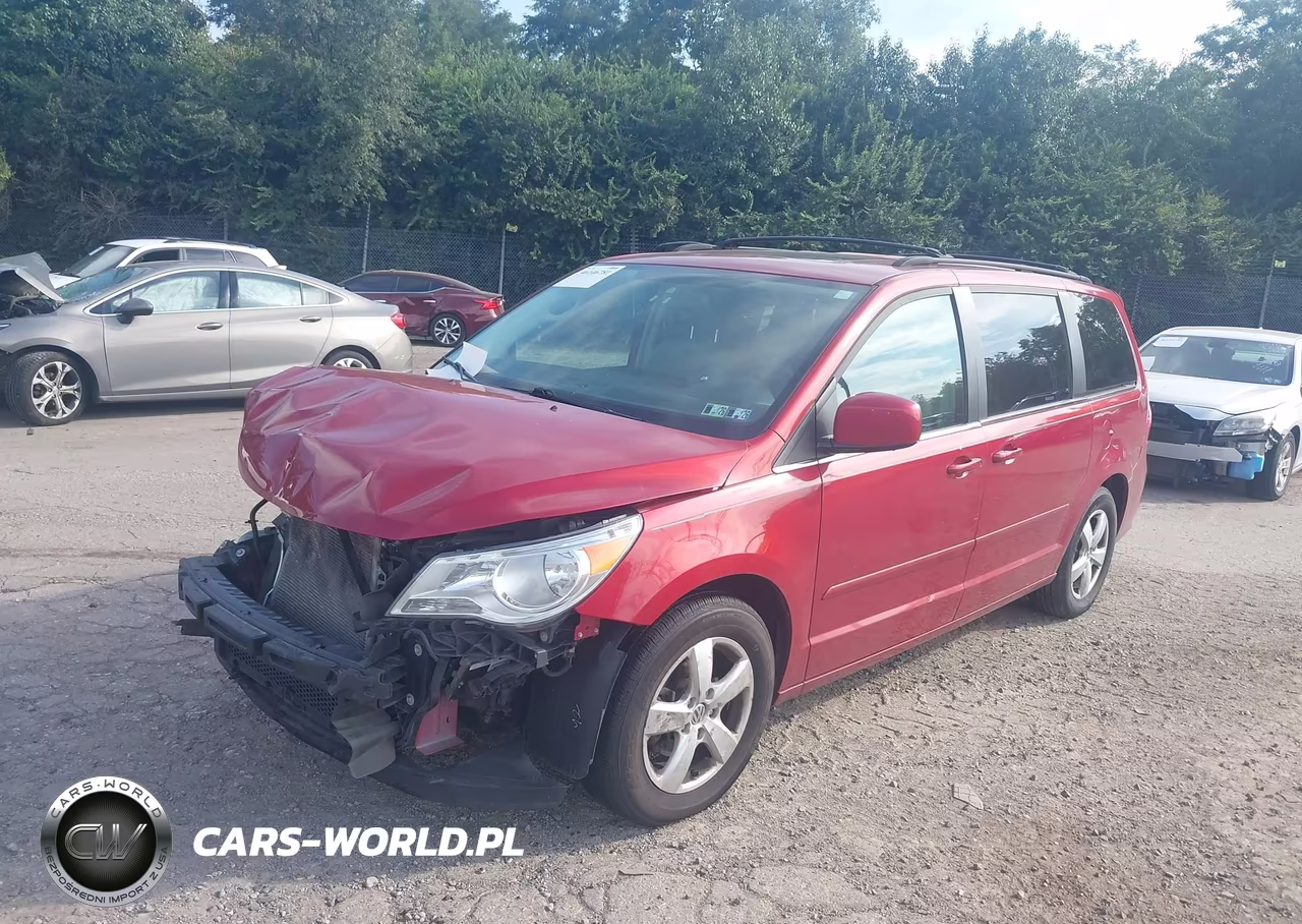 2009 Volkswagen Routan Sel VIN:2V8HW54X29R541337 - 2