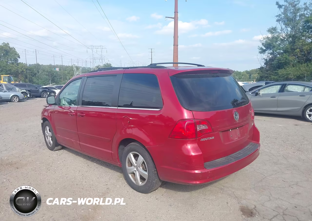 2009 Volkswagen Routan Sel VIN:2V8HW54X29R541337 - 3