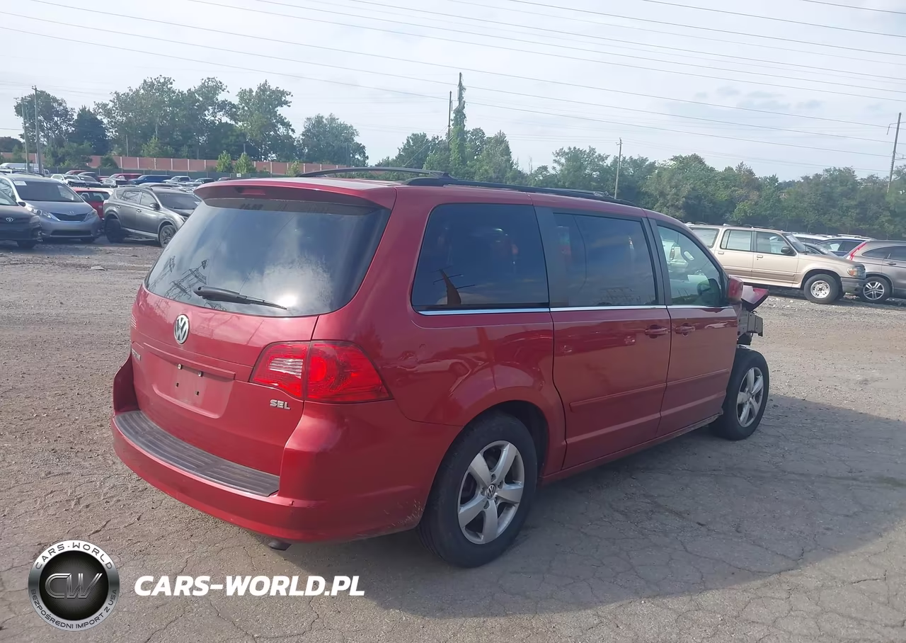 2009 Volkswagen Routan Sel VIN:2V8HW54X29R541337 - 4