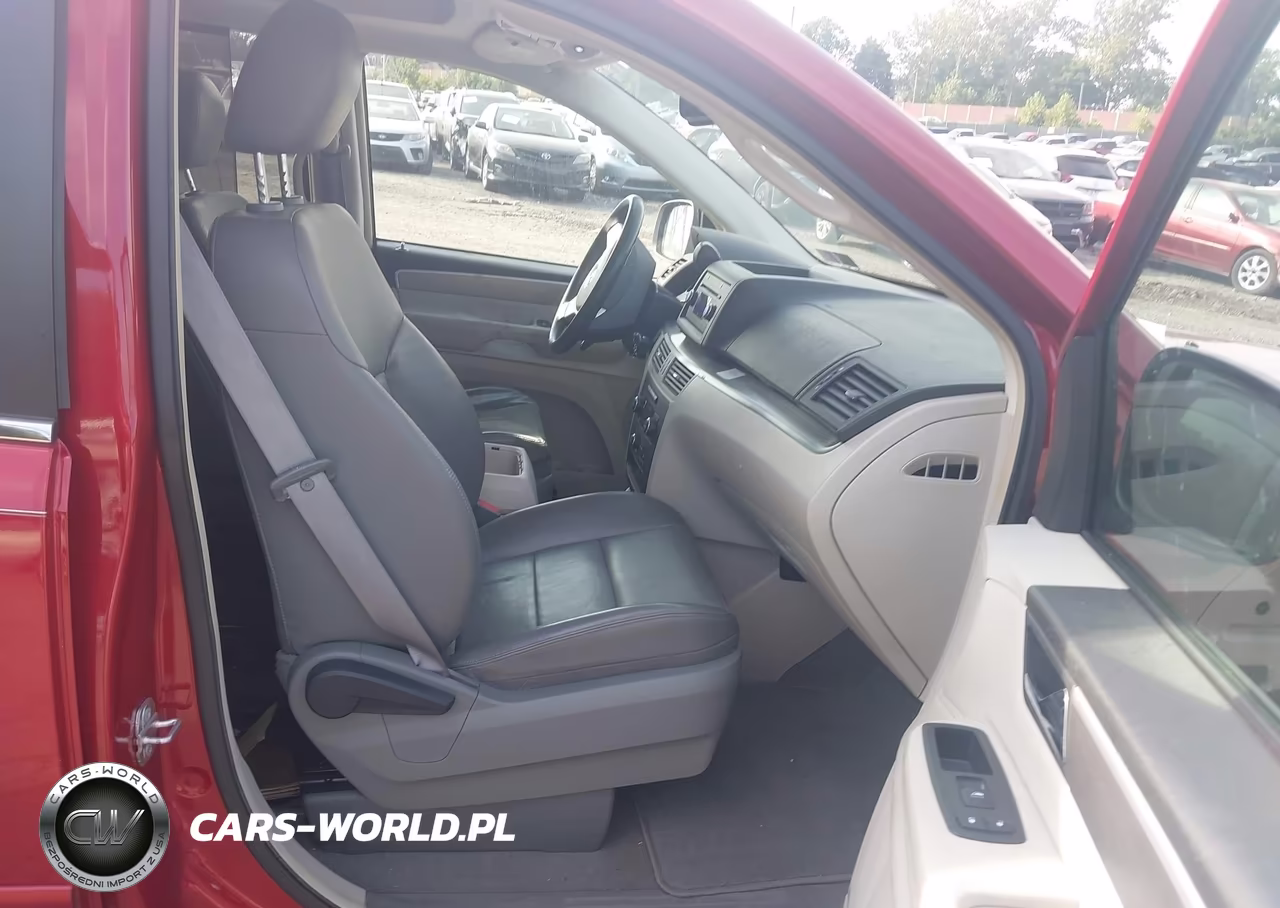 2009 Volkswagen Routan Sel VIN:2V8HW54X29R541337 - 5