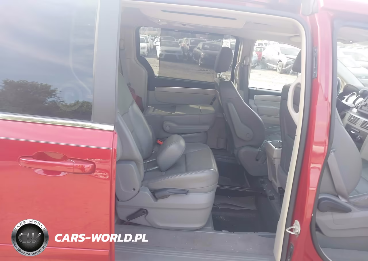 2009 Volkswagen Routan Sel VIN:2V8HW54X29R541337 - 8