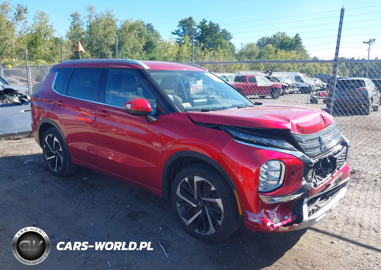 2022 Mitsubishi Outlander Sel