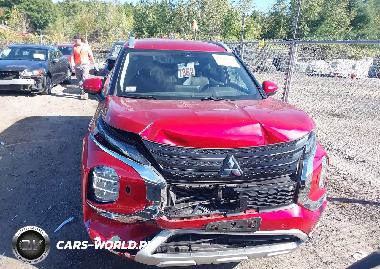 2022 Mitsubishi Outlander Sel VIN:JA4J4VA88NZ043332 - 12