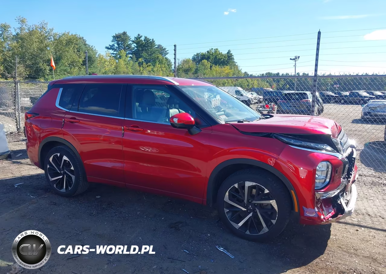 2022 Mitsubishi Outlander Sel VIN:JA4J4VA88NZ043332 - 13