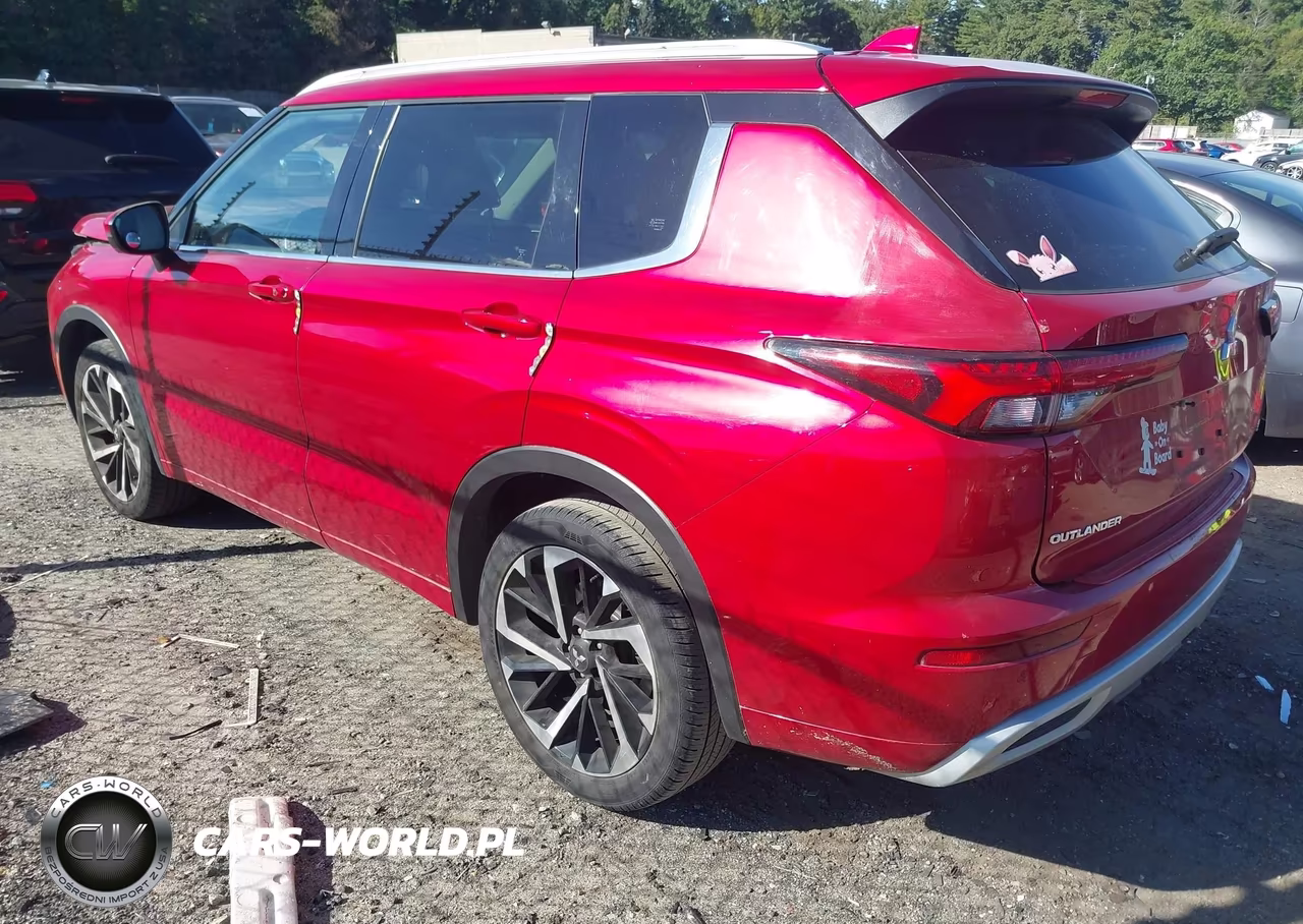 2022 Mitsubishi Outlander Sel VIN:JA4J4VA88NZ043332 - 14
