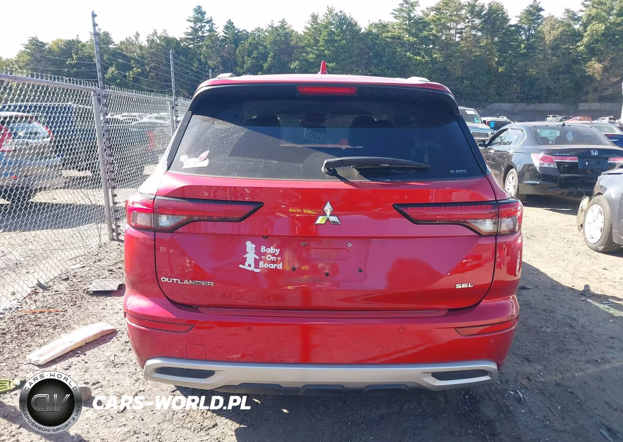 2022 Mitsubishi Outlander Sel VIN:JA4J4VA88NZ043332 - 16
