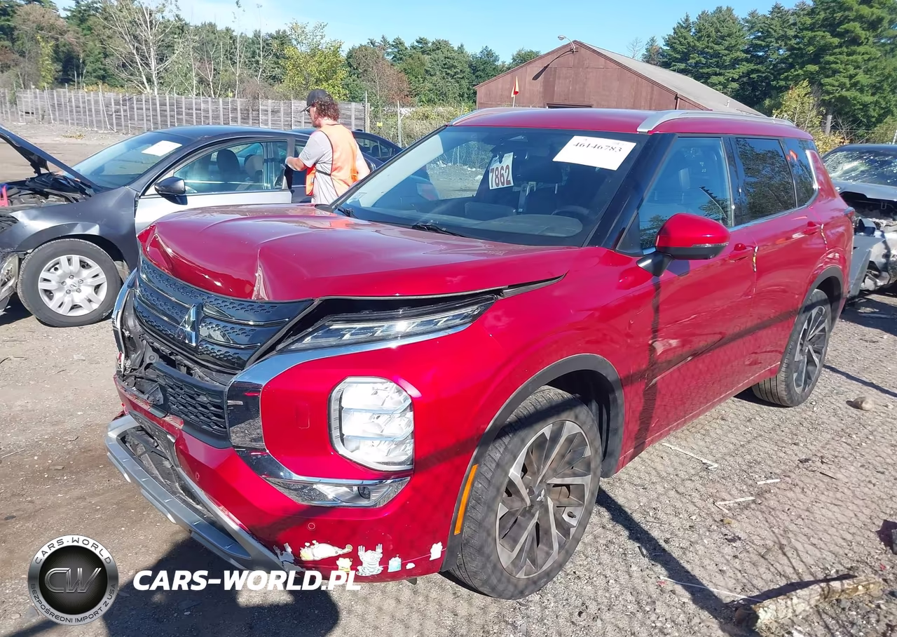 2022 Mitsubishi Outlander Sel VIN:JA4J4VA88NZ043332 - 17