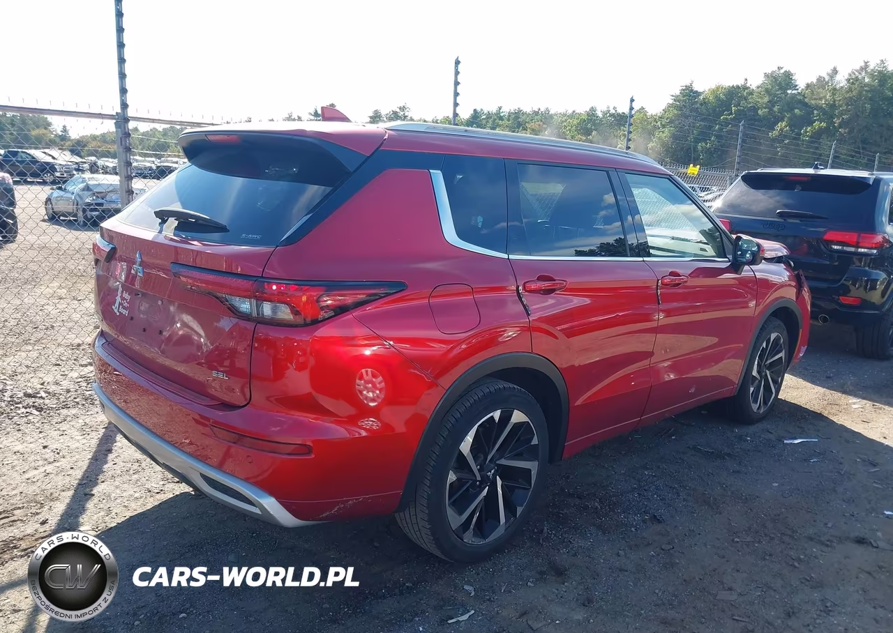2022 Mitsubishi Outlander Sel VIN:JA4J4VA88NZ043332 - 4