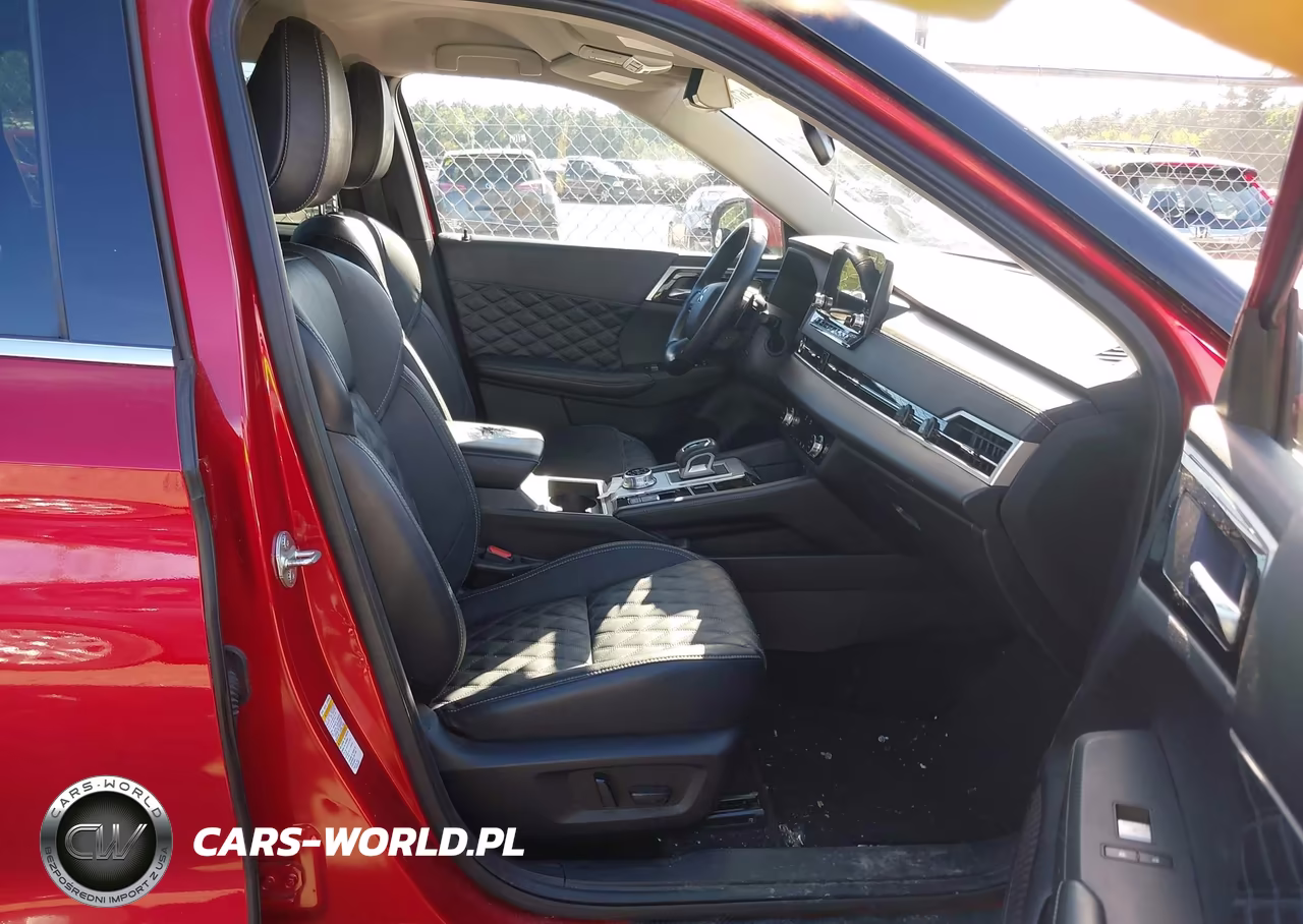 2022 Mitsubishi Outlander Sel VIN:JA4J4VA88NZ043332 - 5