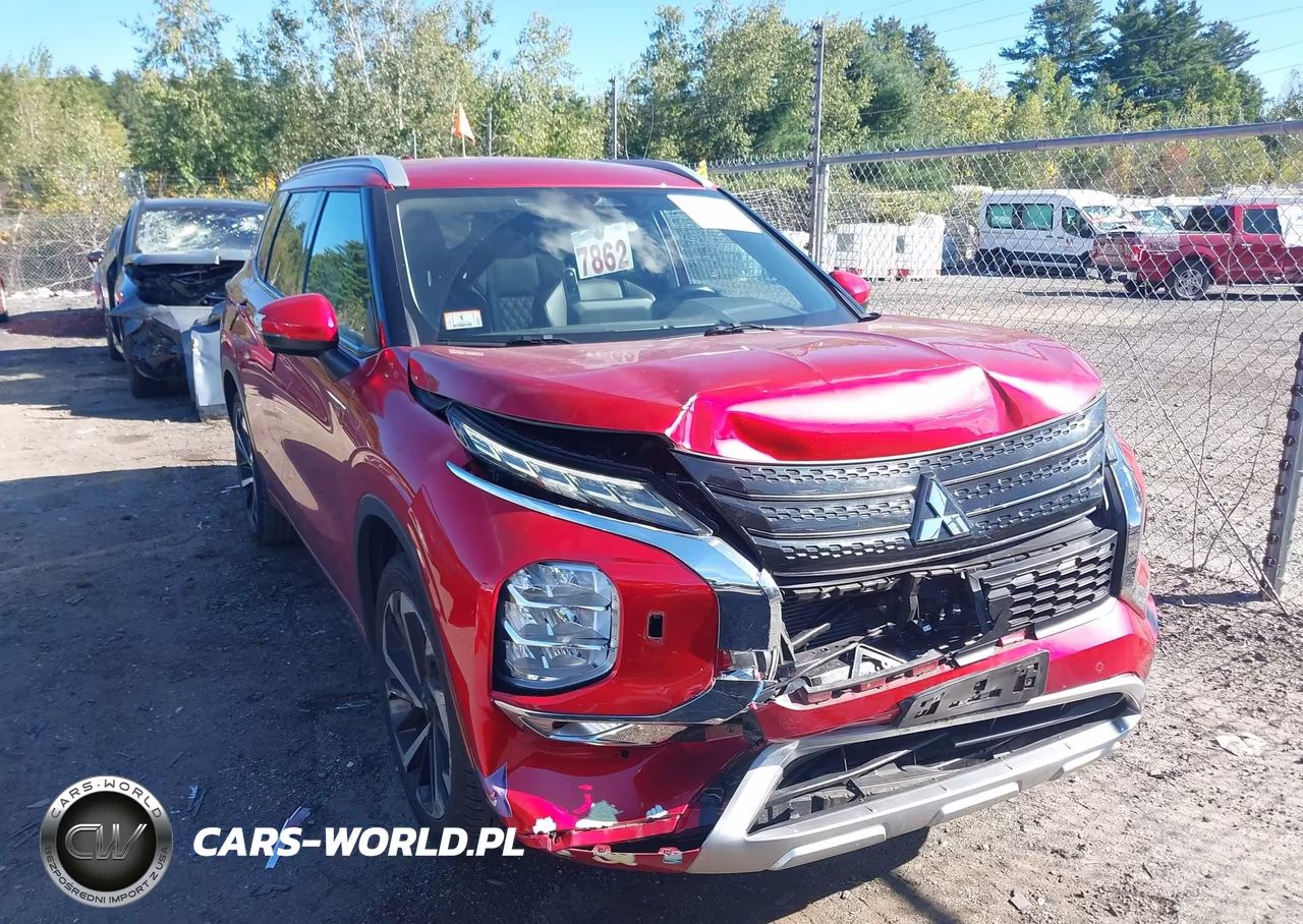 2022 Mitsubishi Outlander Sel VIN:JA4J4VA88NZ043332 - 6