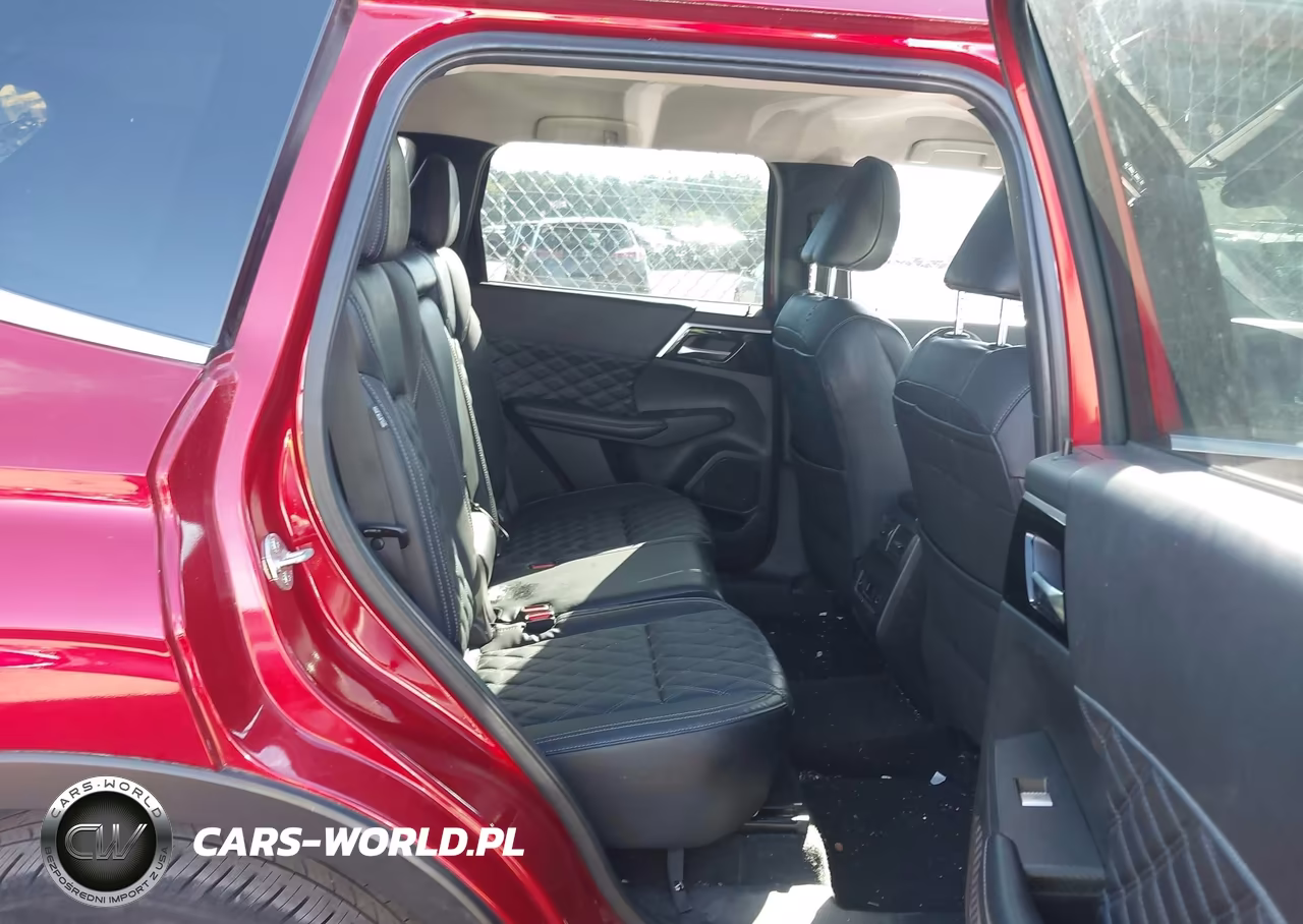 2022 Mitsubishi Outlander Sel VIN:JA4J4VA88NZ043332 - 8