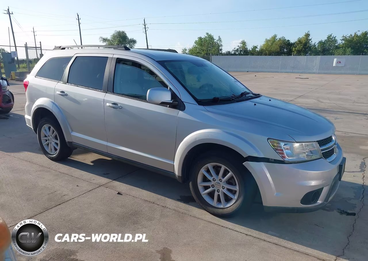 2013 Dodge Journey Sxt VIN:3C4PDCBG8DT526903 - 1