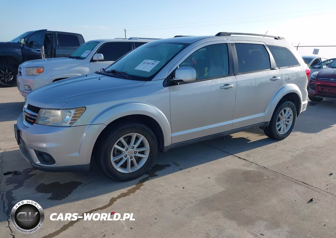 2013 Dodge Journey Sxt VIN:3C4PDCBG8DT526903 - 2