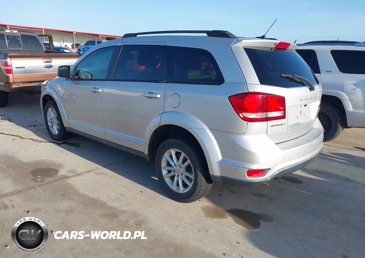 2013 Dodge Journey Sxt VIN:3C4PDCBG8DT526903 - 3