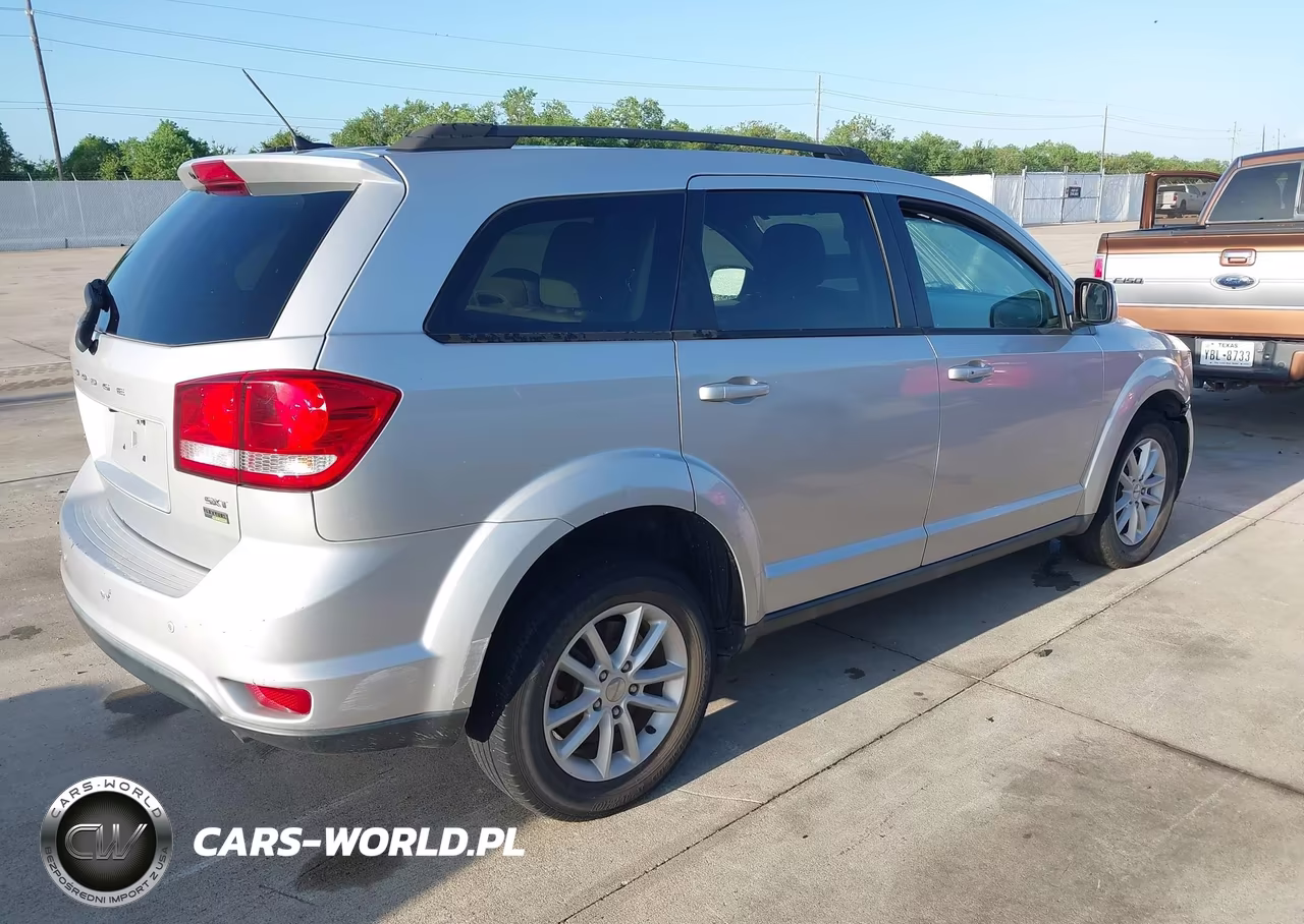 2013 Dodge Journey Sxt VIN:3C4PDCBG8DT526903 - 4