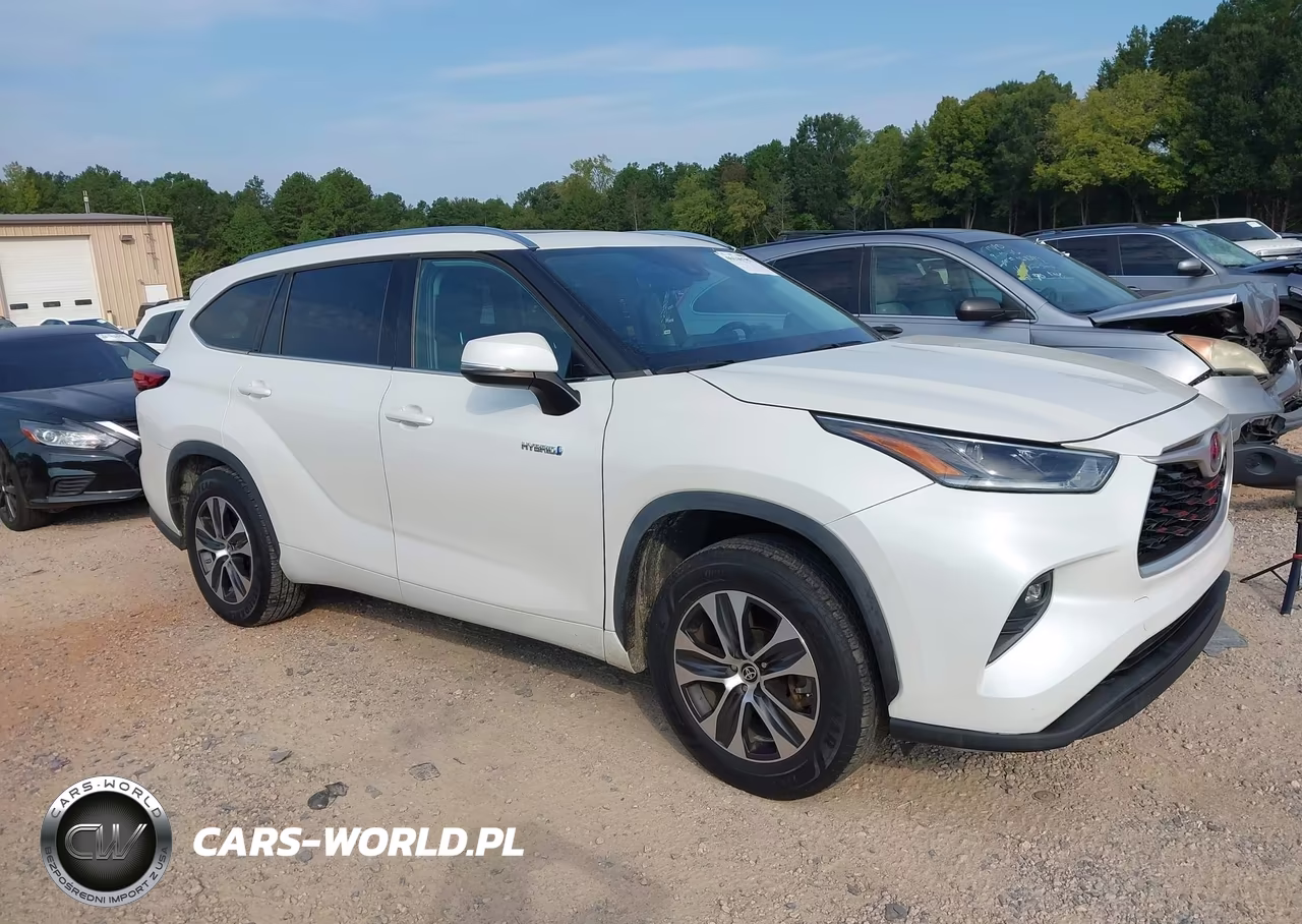 2021 Toyota Highlander Hybrid Xle