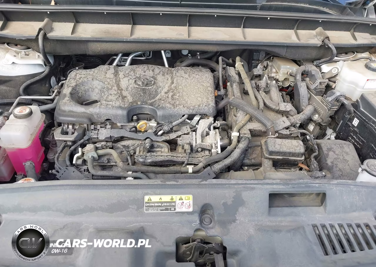 2021 Toyota Highlander Hybrid Xle VIN:5TDGARAH5MS507208 - 10