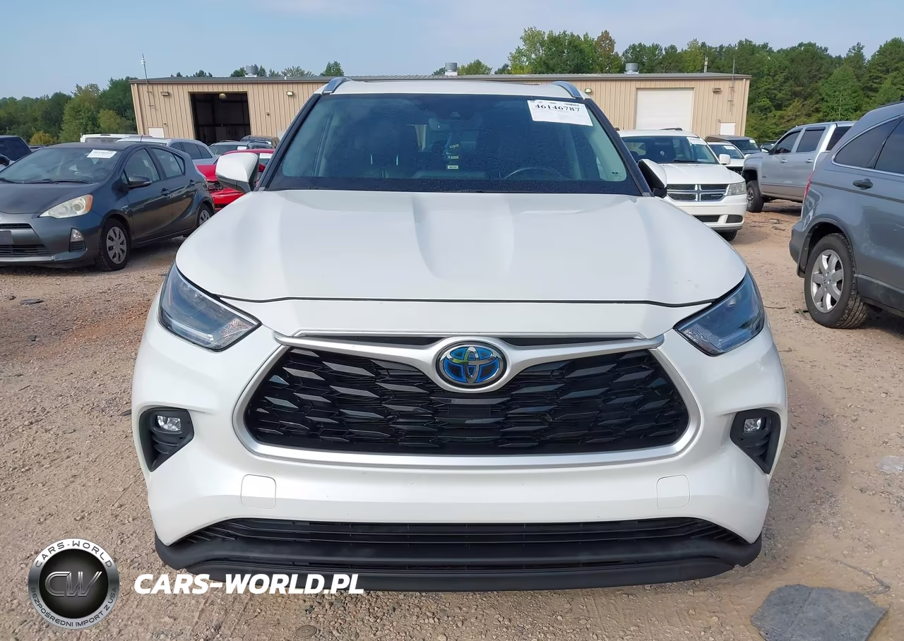 2021 Toyota Highlander Hybrid Xle VIN:5TDGARAH5MS507208 - 12