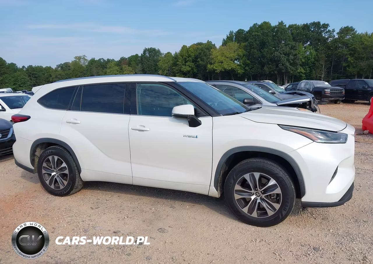 2021 Toyota Highlander Hybrid Xle VIN:5TDGARAH5MS507208 - 13