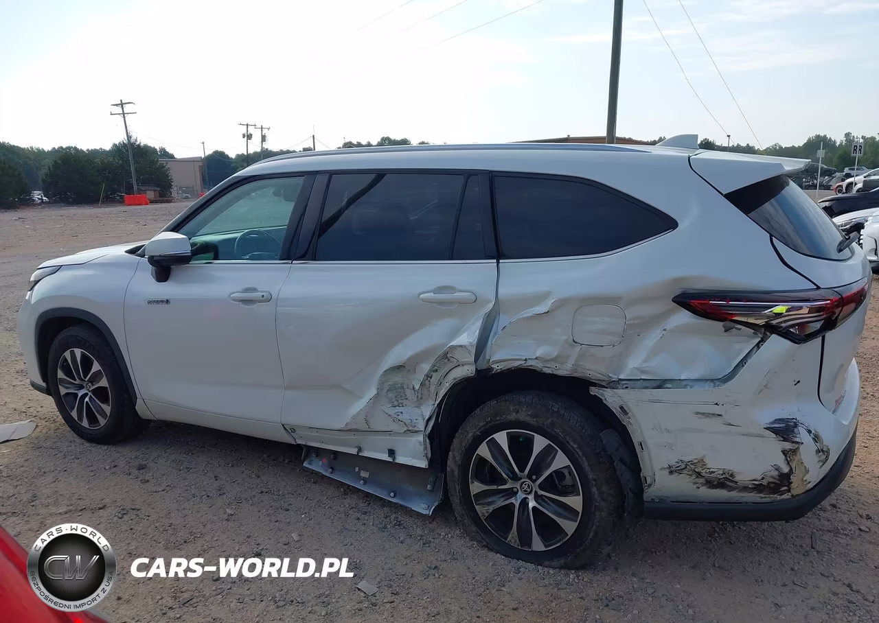 2021 Toyota Highlander Hybrid Xle VIN:5TDGARAH5MS507208 - 14