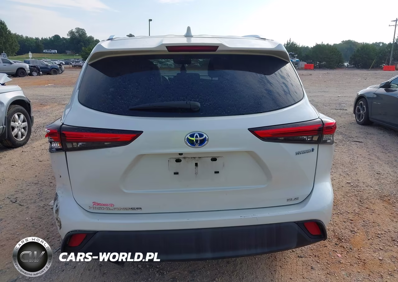 2021 Toyota Highlander Hybrid Xle VIN:5TDGARAH5MS507208 - 16